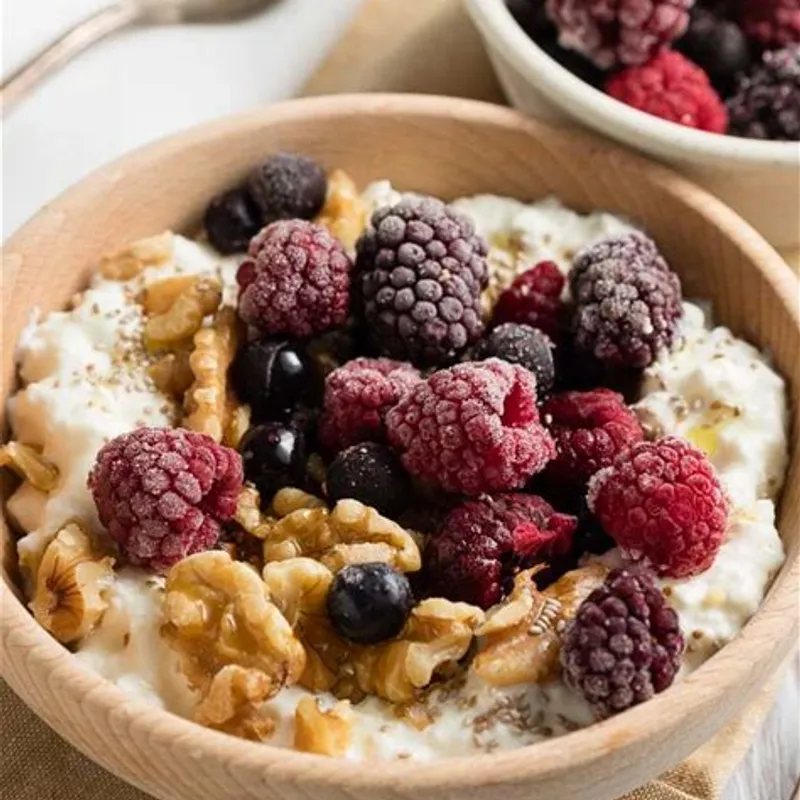 Morning Symphony Cottage Cheese Bowl image